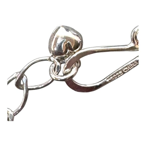 Jay King Chunky Spiny Oyster Turquoise Beaded Necklace Sterling Silver Clasp - Picture 5 of 9